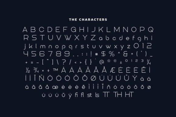 Belsy Font - Preview 1