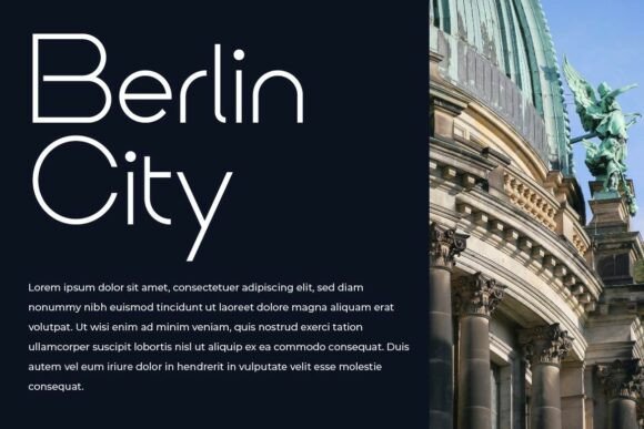 Belsy Font - Preview 3