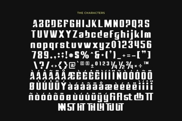 Bigsock Font - Preview 1