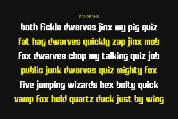 Bigsock Font - Preview 6