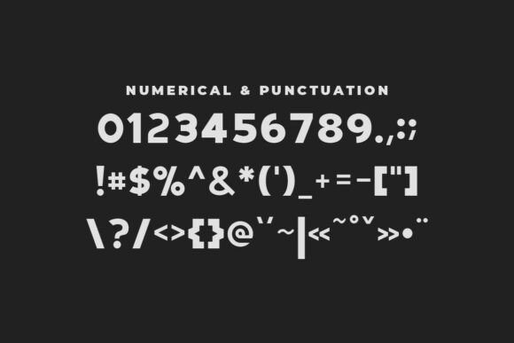 Bodda Font - Preview 2