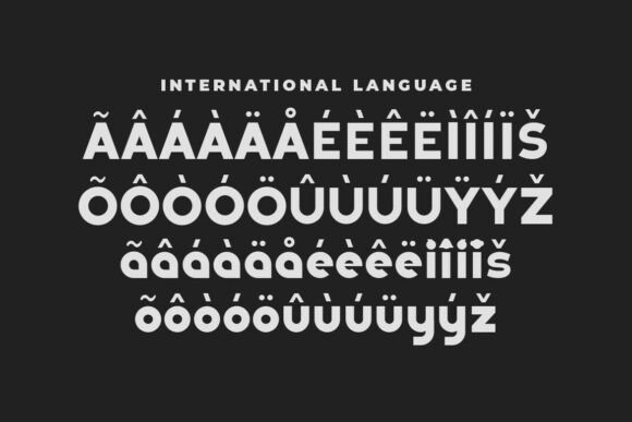 Bodda Font - Preview 3