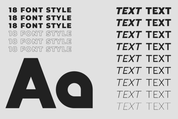 Bodda Font - Preview 4