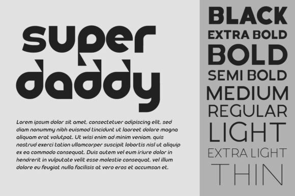Bodda Font - Preview 5