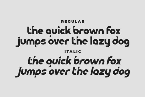 Bodda Font - Preview 6
