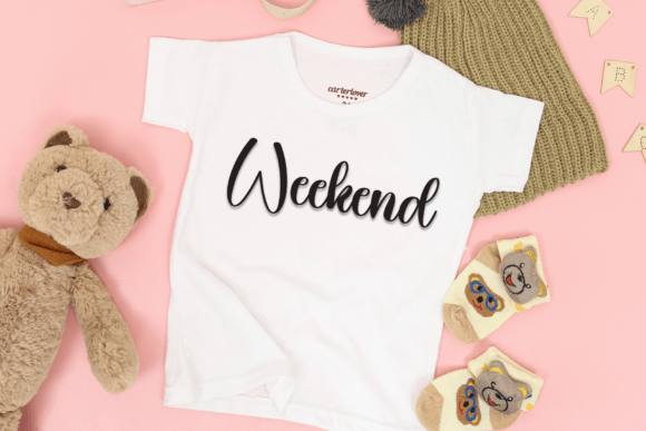 Breathine Font - Preview 1
