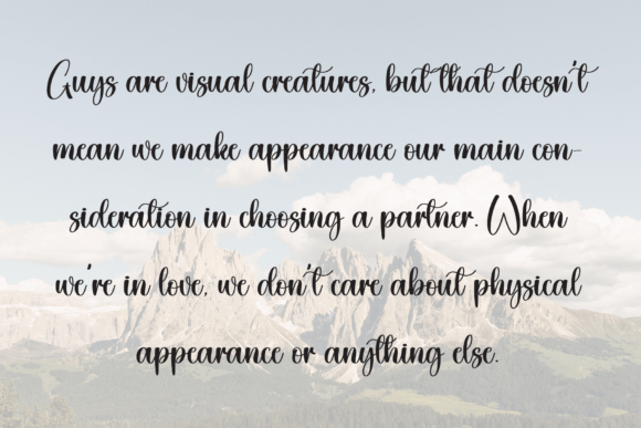 Breathine Font - Preview 5