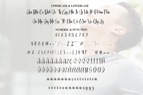 Breathine Font - Preview 6