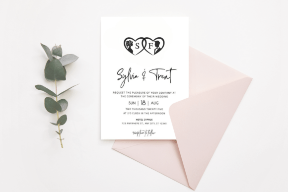 Bride Groom Monogram Font - Preview 2
