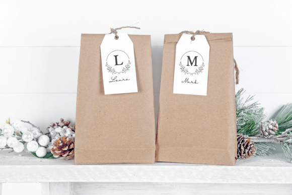 Bright Blooms Monogram Font - Preview 2