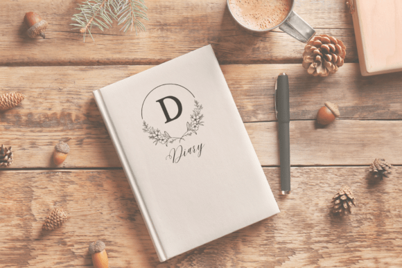Bright Blooms Monogram Font - Preview 4