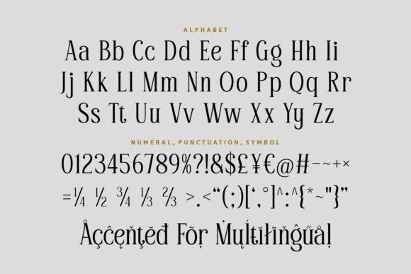 Bright Frame Font - Preview 4