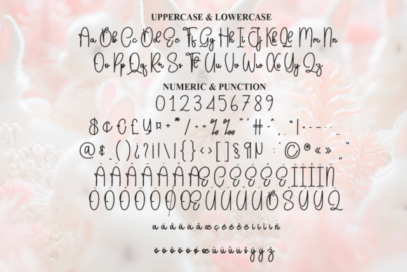 Bunny Font - Preview 6