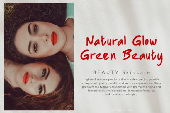 Byrophena Font - Preview 4