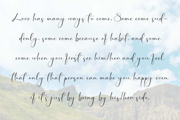 Calya Font - Preview 5