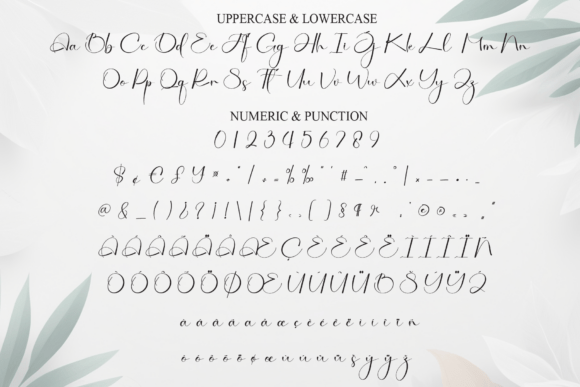 Calya Font - Preview 6