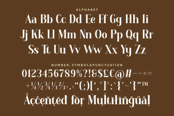 Celebrate Moments Font - Preview 3