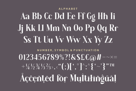 Change Mindset Font - Preview 3