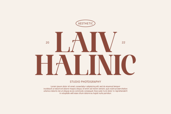 Corvelyn Font - Preview 1