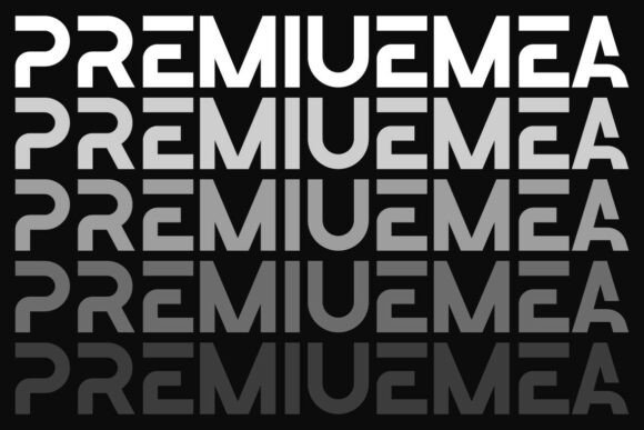 Damiant Font PNG with transparent background - Preview 3