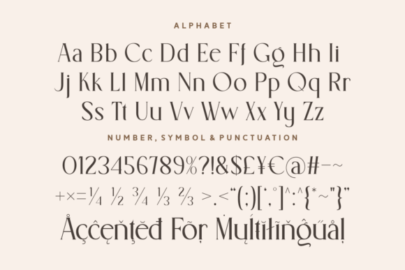 Defalco Font - Preview 4