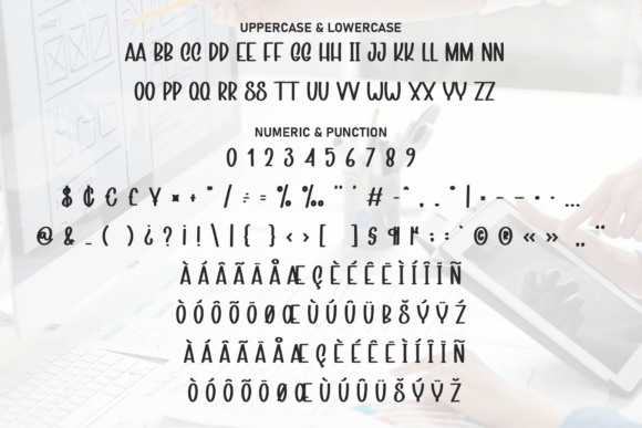 Designer Font - Preview 6