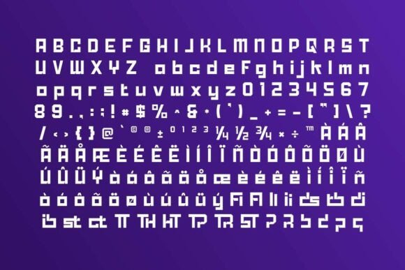 Diptalk Font - Preview 1