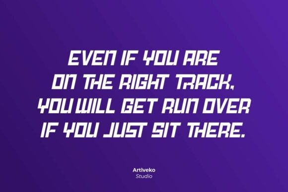 Diptalk Font - Preview 2