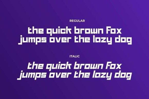 Diptalk Font - Preview 3
