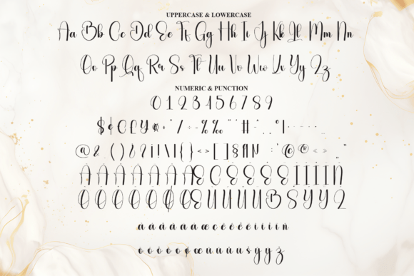 Elegant Font - Preview 6