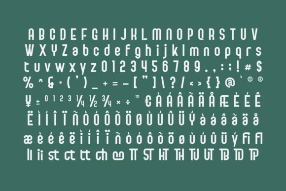 Ellina Font - Preview 1