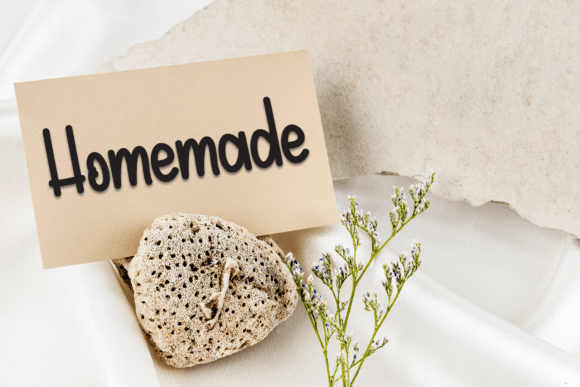 Embroidery Font - Preview 4