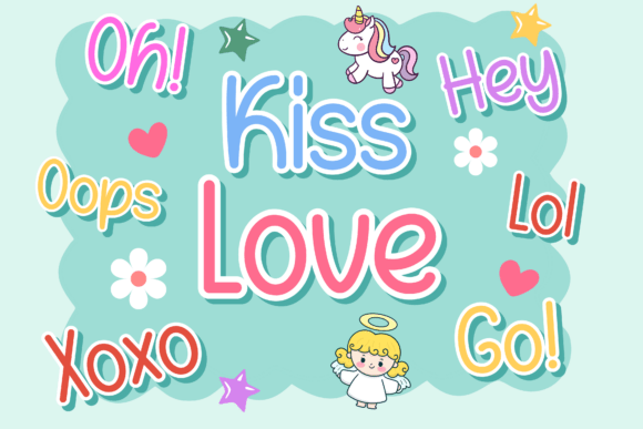 Fairytink Font - Preview 1
