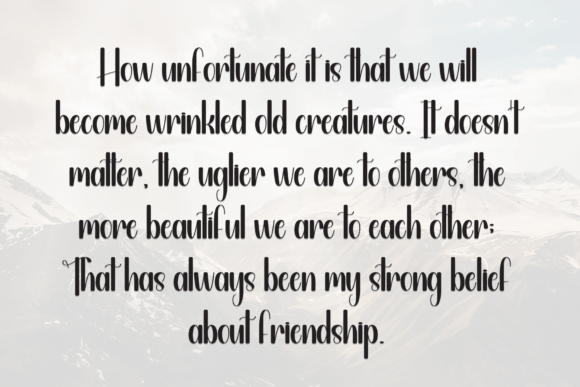 Family Font - Preview 5