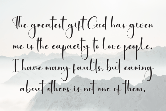 Father Font - Preview 5