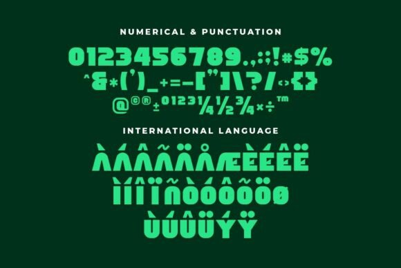 Fegelk Font - Preview 2