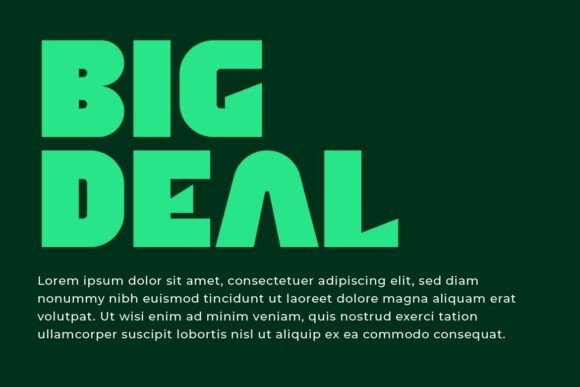 Fegelk Font - Preview 6