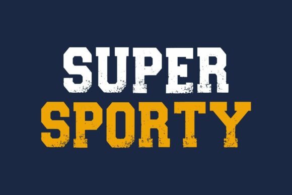 Footballchampion Regular Font PNG with transparent background - Preview 1