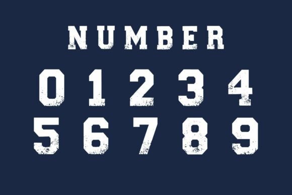 Footballchampion Regular Font PNG with transparent background - Preview 5