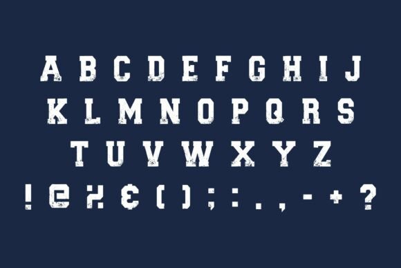 Footballchampion Regular Font PNG with transparent background - Preview 6