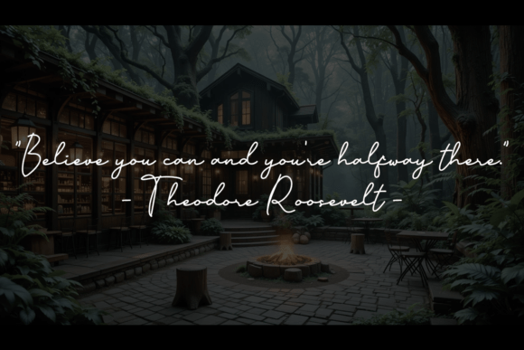 Forever Font - Preview 2