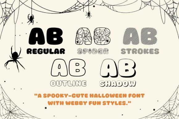 Fox Tricksy Font PNG with transparent background - Preview 1