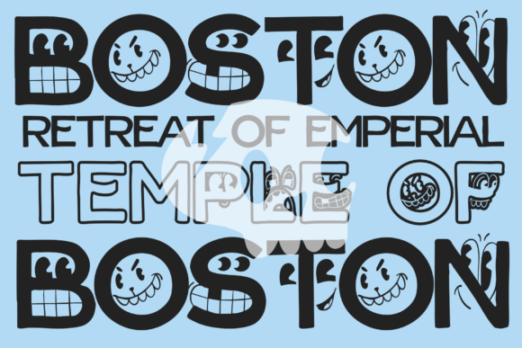 Freddygibson Regular Font - Preview 3