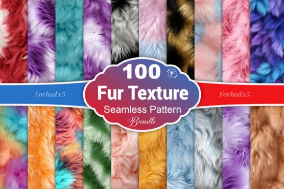 Fur Texture Seamless Pattern Graphic by Forhadx5 · Creative Fabrica