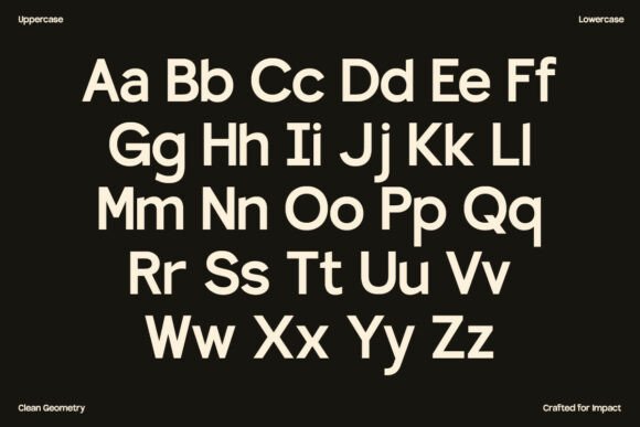 Gc Kualine Font - Preview 2