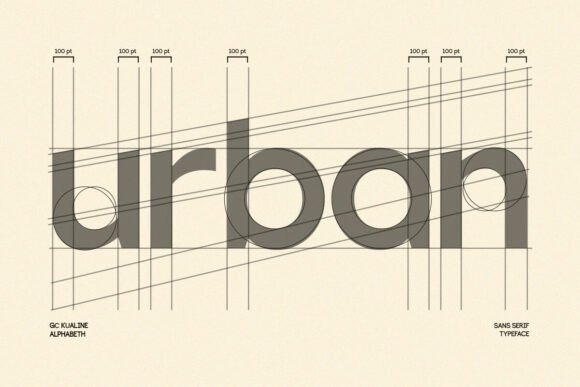 Gc Kualine Font - Preview 3