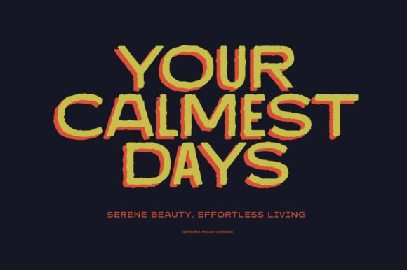 Gemoria Font - Preview 5