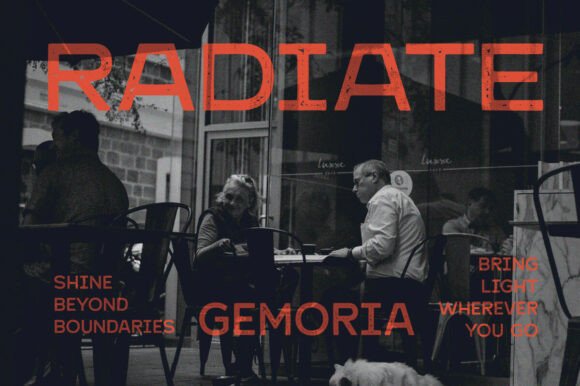 Gemoria Font - Preview 6