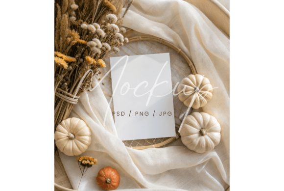Halloween Party Invite Mockup