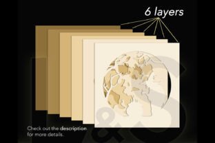 Halloween Witch Moon Shadow Box Svg · Creative Fabrica